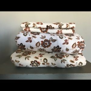 King size flannel sheet